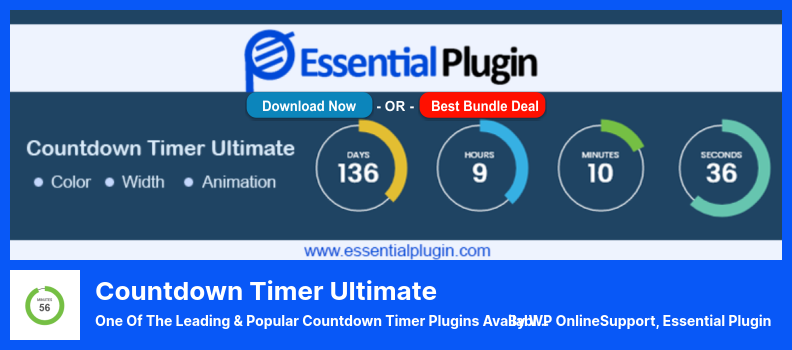 Die 8 besten WordPress-Countdown-Timer-Plugins ⏳ 2022 (kostenlos und kostenpflichtig)