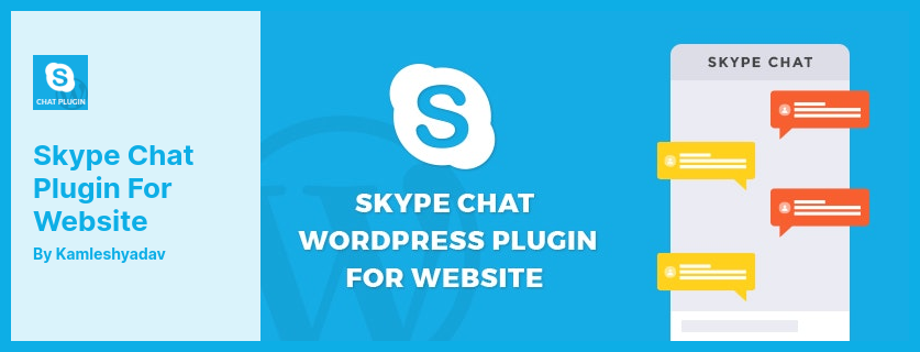 6 найкращих плагінів WordPress для Skype 🥇 2022 (безкоштовні та платні)