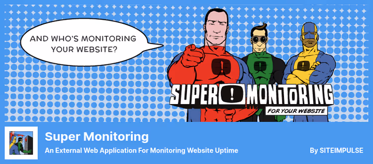 Интерфейс сервиса Super Monitoring с детализацией проверок сайта