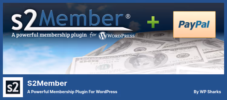 Панель управления доступом s2Member в админке WordPress