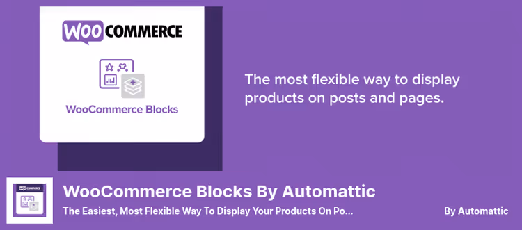 WooCommerce Blocks: blocos prontos para mostrar produtos no WordPress