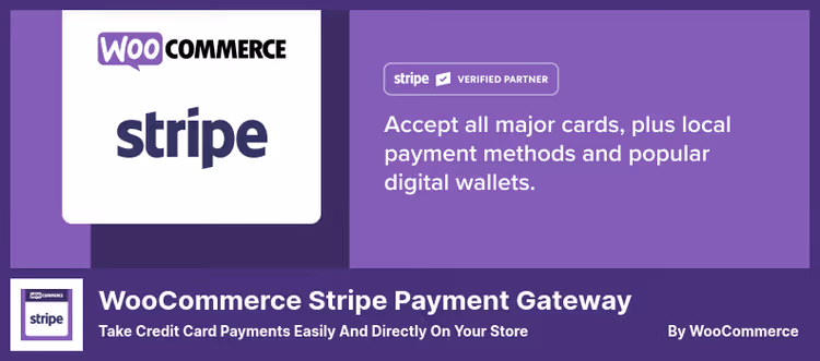 WooCommerce Stripe: pagamento com cartão de crédito diretamente no site