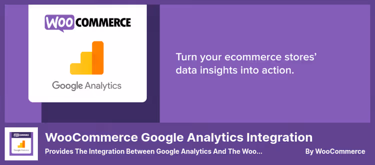 WooCommerce Google Analytics Integration: análise de eCommerce no GA4