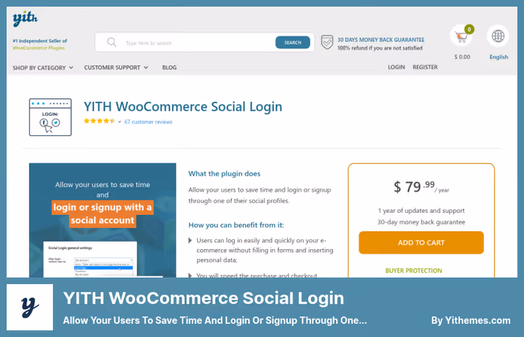 YITH WooCommerce Social Login: autenticação por redes sociais na loja