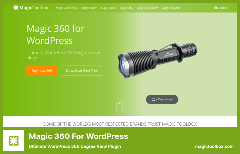 10 bästa WordPress 360 Panorama Plugins 📷 2022 (gratis och betald)