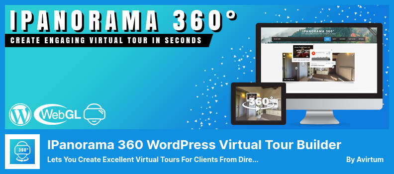 10 лучших плагинов панорамы WordPress 360 📷 2022 (бесплатно и платно)