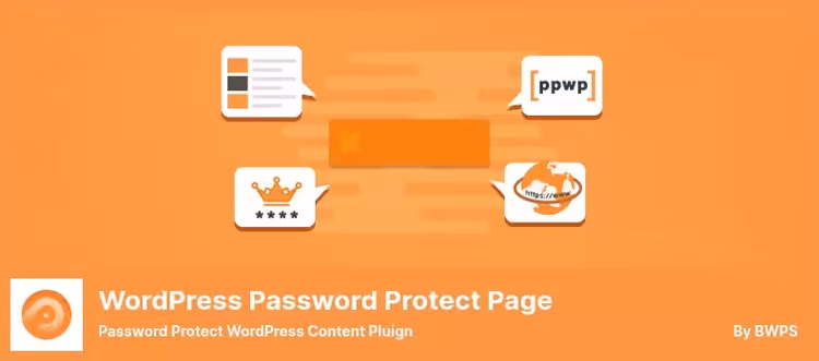 Панель керування плагіном PPWP для захисту сторінок WordPress