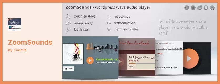 9 bästa WordPress Audio Player Plugins 🎵 2022 (gratis och betald)