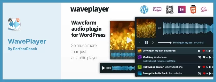 9 bästa WordPress Audio Player Plugins 🎵 2022 (gratis och betald)