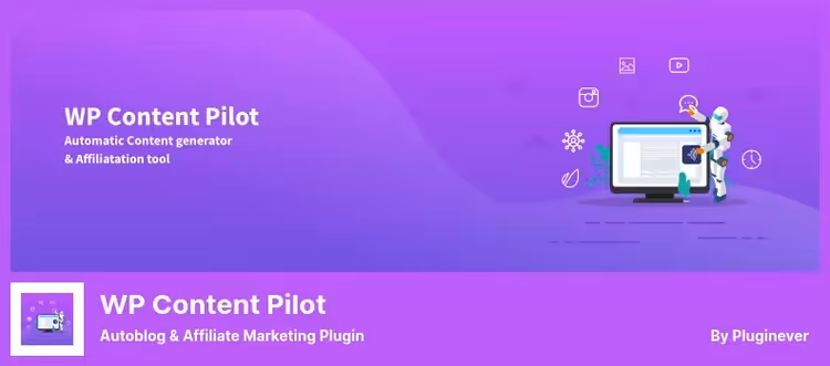 WP Content Pilot autoblogging module setup