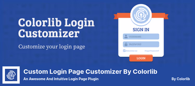 Налаштування сторінки входу через плагін Colorlib Login Customizer