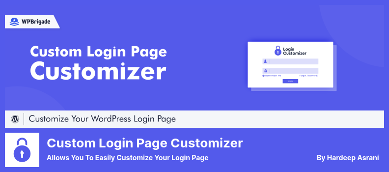 7 Bästa WordPress Custom Login Page Plugins 🥇 2022 (gratis och betald)