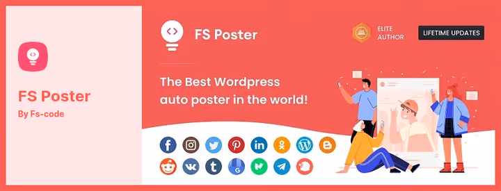 Панель керування FS Poster з налаштуваннями розкладу