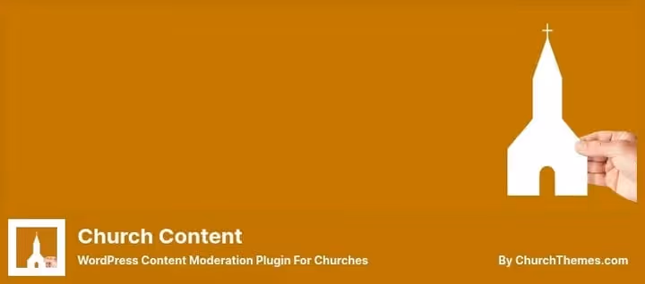 Church Content Plugin sermon and event management for WordPress