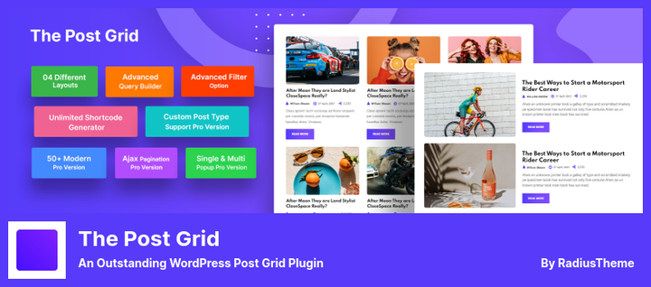 7 meilleurs plugins WordPress Post Grid 🥇 2022 (gratuits et payants)