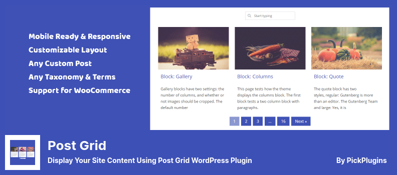 7 bästa WordPress Post Grid Plugins 🥇 2022 (gratis och betald)