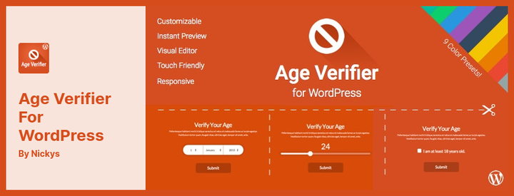 8 найкращих плагінів WordPress для перевірки віку 🔞 2022 (безкоштовні та платні)