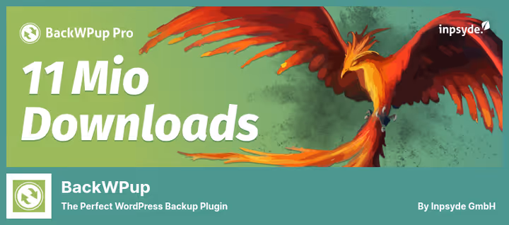 Interface de configuração de tarefas do BackWPup
