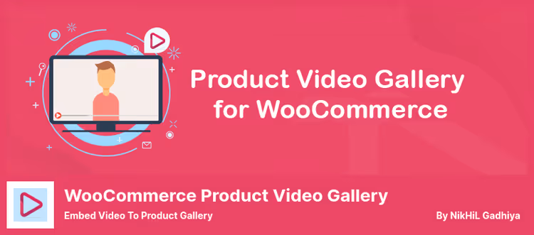 Video WooCommerce'i tootegaleriis Product Video Gallery pluginaga