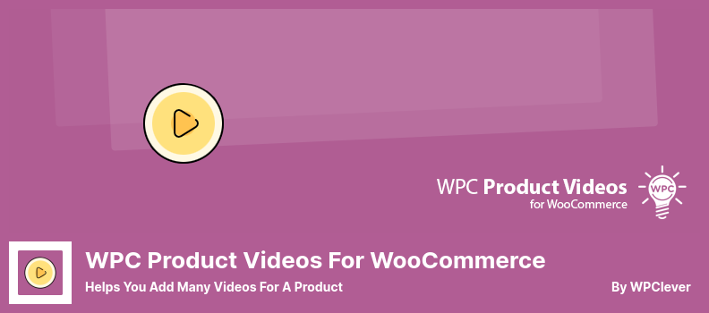 5 beste WooCommerce-produktvideoplugins 📽 2022 (gratis og betalt)