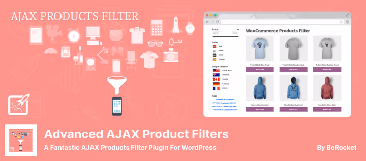 BeRocket plugin settings window with price filter