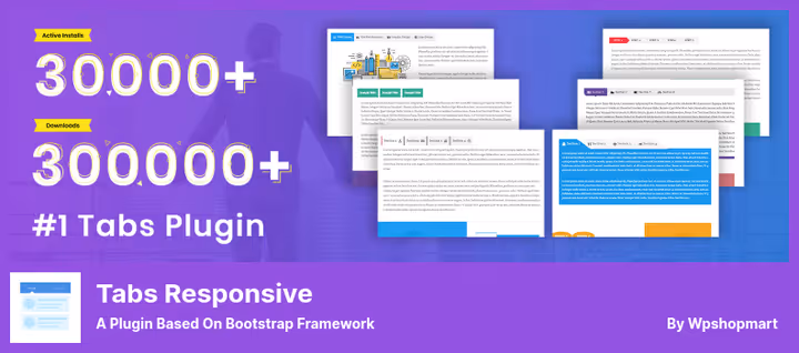 Налаштування адаптивних вкладок Tabs Responsive на Bootstrap