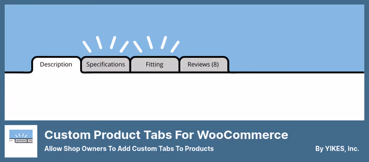 Додавання кастомних вкладок у картку товару WooCommerce