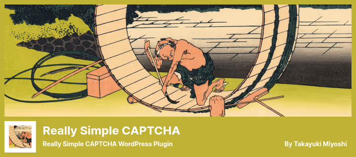 Text CAPTCHA from the Really Simple CAPTCHA plugin on a form