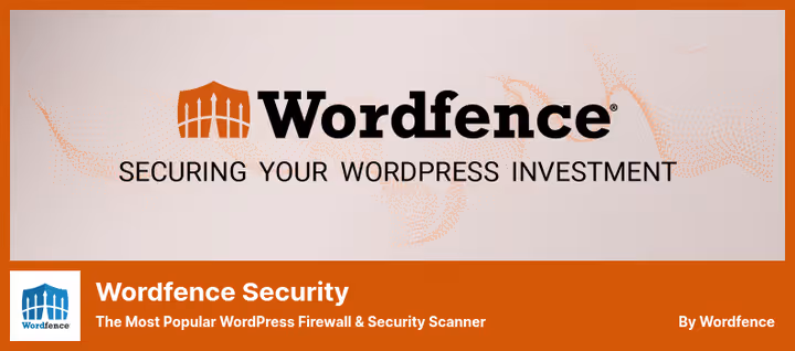 Wordfence, dashbord for sikkerhetsadministrasjon i WordPress