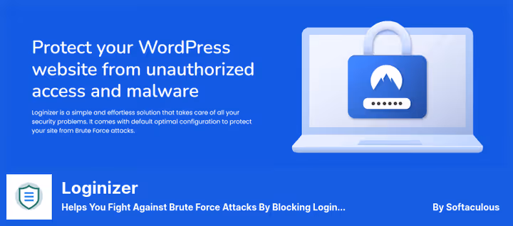 Loginizer, oppsett av brute force-beskyttelse og påloggingsgrenser