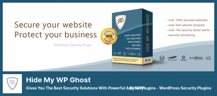 WP Ghost, stimaskering og botbeskyttelse i WordPress