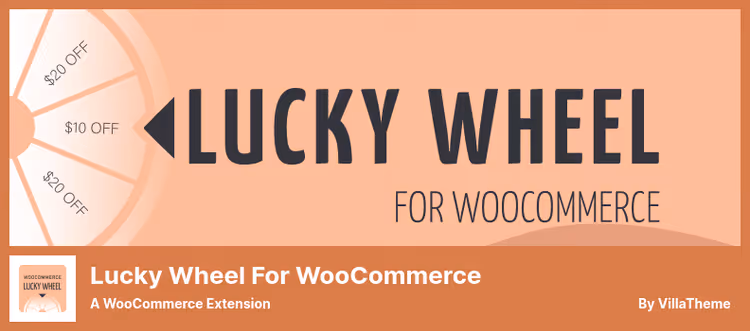 Lucky Wheel for WooCommerce design settings in WordPress admin panel