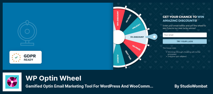 6 parasta WordPress Spinning Wheel -laajennusta 🎡 2022 (ilmainen ja maksullinen)