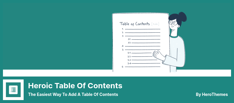 8 bästa WordPress-plugins för innehållsförteckning 📙 2022 (gratis och betald)