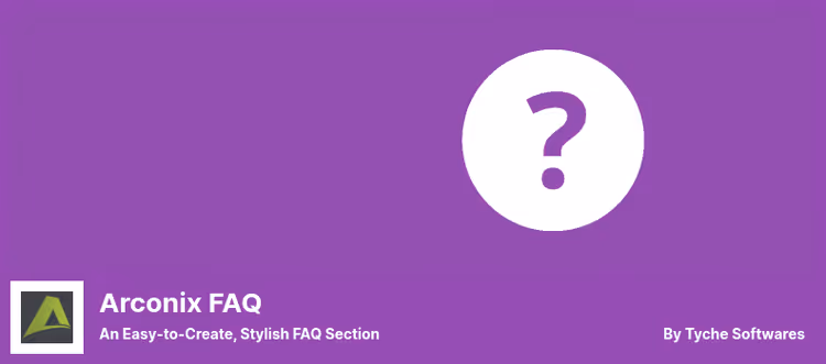 FAQ-opprettingsskjema i Arconix FAQ-plugin