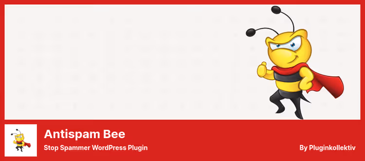 Antispam Bee, kommentarfiltreringsgrensesnitt uten registrering