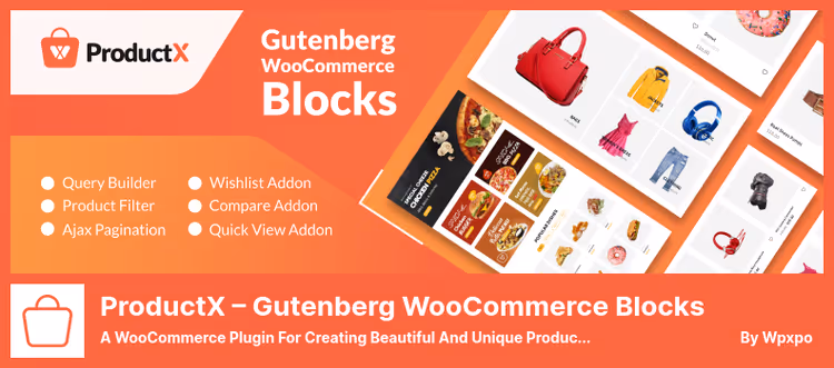 WowStore, конструктор магазину WooCommerce для Gutenberg