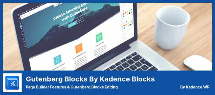 Kadence Blocks, розширений конструктор для Gutenberg WordPress