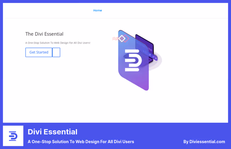 Divi Essential moodulid animatsioonidega Divi Builderis