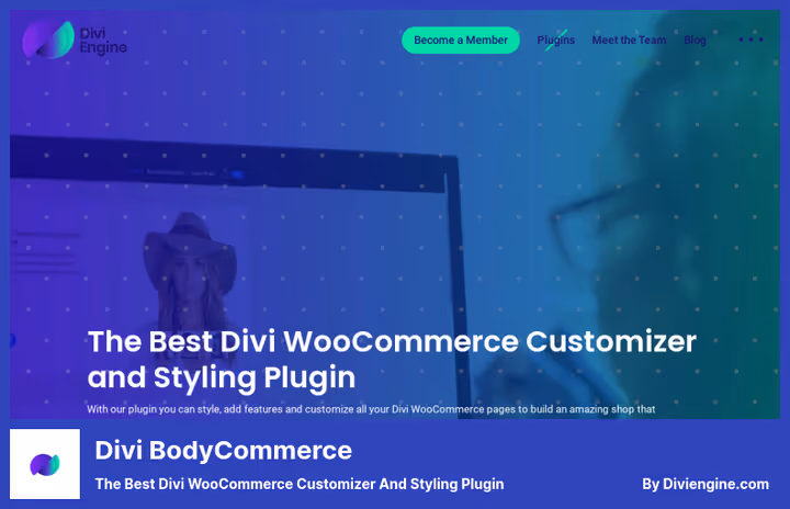 WooCommerce tootekaardi kohandamine Divi BodyCommerce abil