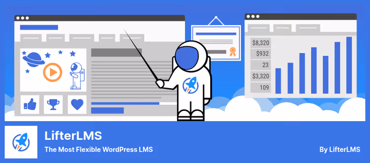 LifterLMS-kursbygger med moduler