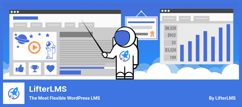 9 bästa WordPress LMS-plugins 👨‍🎓 2022 (gratis och betald)