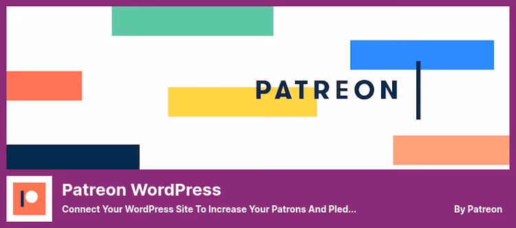 Patreon-tilkobling til WordPress-nettsted