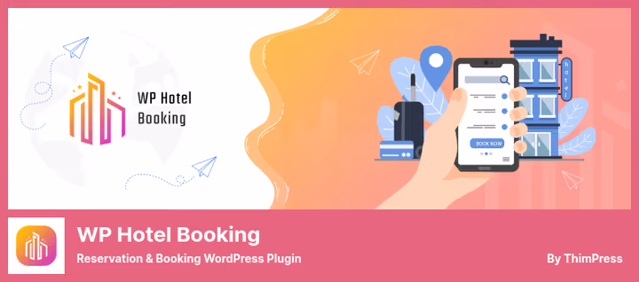 Gestão de quartos no WP Hotel Booking da ThimPress