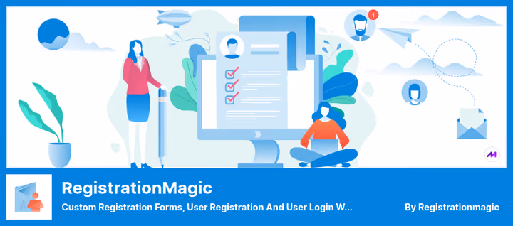 RegistrationMagic plugin kohandatud registreerimisvormide jaoks