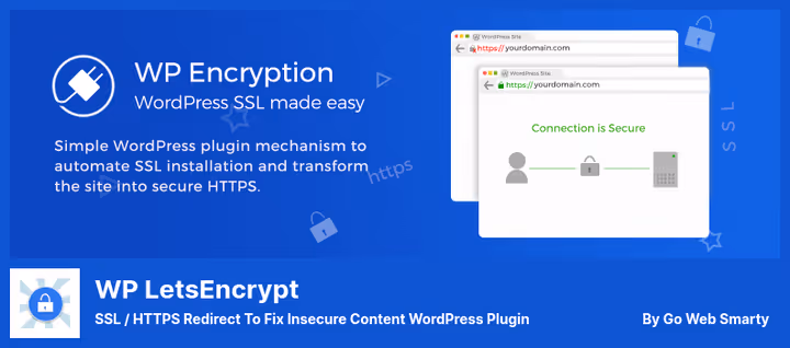 WP Encryption certificate generation interface