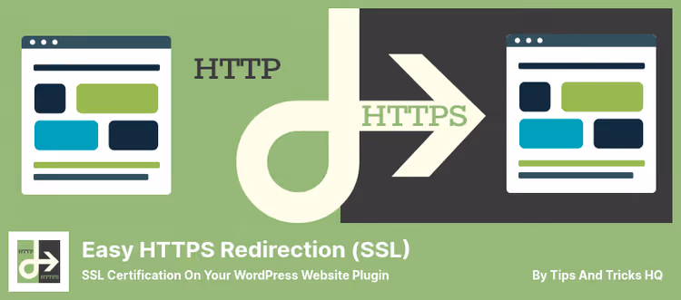 Easy HTTPS Redirection settings page