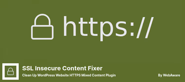 SSL Insecure Content Fixer fix level settings