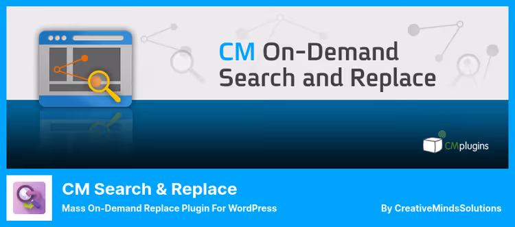 Створення правил заміни в плагіні CM Search and Replace