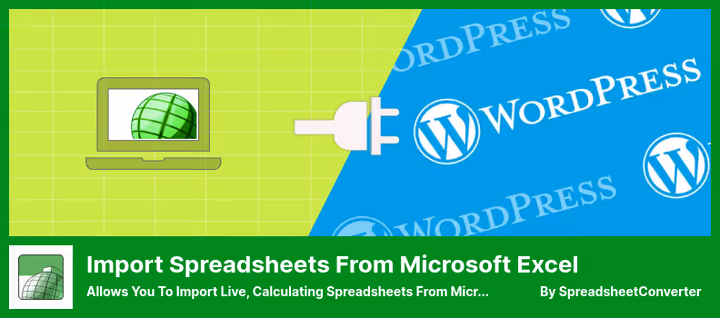 Importing an Excel table with formulas via SpreadsheetConverter